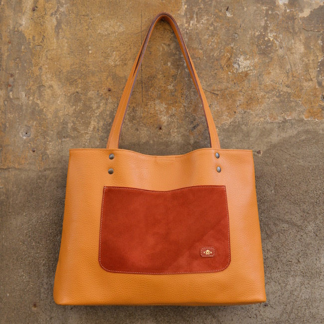 Women's Handmade Leather Purses - Federico Badia