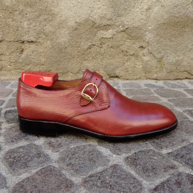 Handmade Monk Strap Shoes by Federico Badia