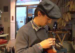 Federico shoemaking
