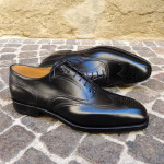 Handmade Full-Brogue Oxford Dress Shoes