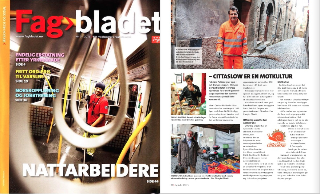 Fag Bladet, 2015