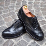 Black Full-Brogue Derby Black Full-Brogue Derby