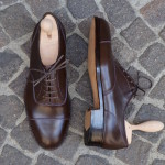 CLASSIC OXFORD with TOE CAP - Thumbnail Image 9