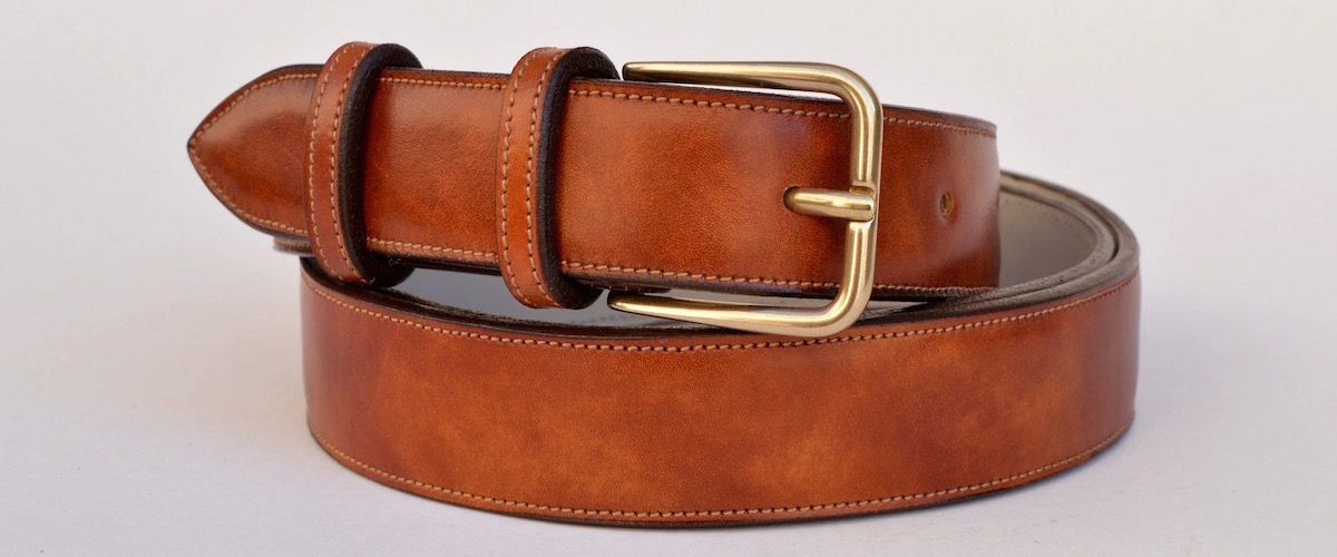 Roma Leather Belt