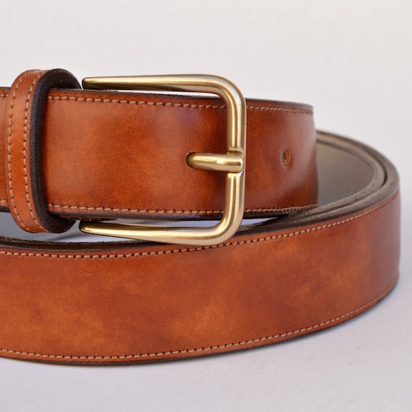 Chestnut Roma Dress Belt