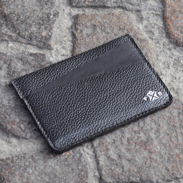 TRIESTE CARD CASE - Black