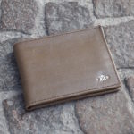 Roma Bifold Wallet Beige