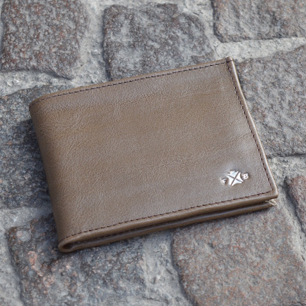 Roma Bifold Wallet Beige