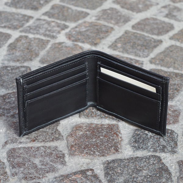 Roma Bifold Wallet Black