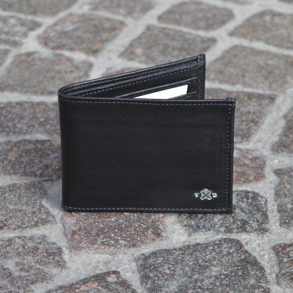 Roma Bifold Wallet Black