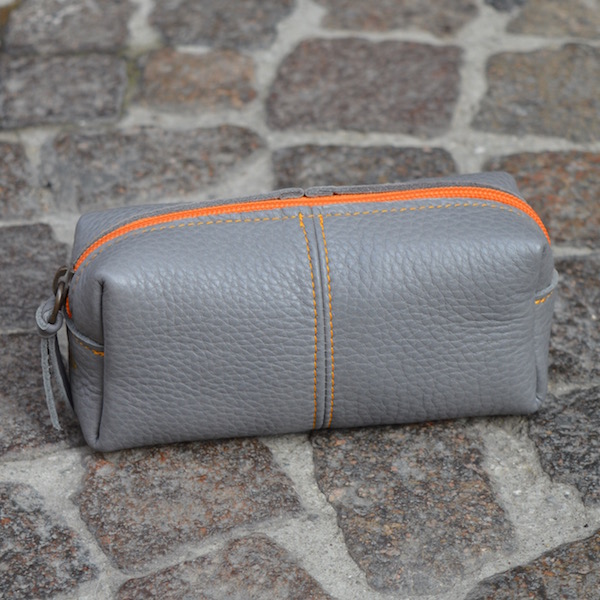 ZIPPED CASES - Grey & Orange
