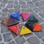 TRIANGLE COIN POUCH - Thumbnail Image 2