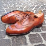 Full-brogue Oxfords, Rusty