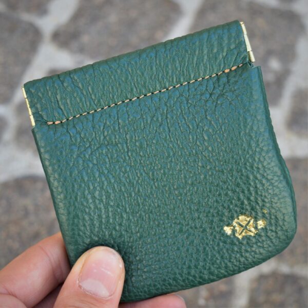 TRADITIONAL COIN POUCH - Evergreen