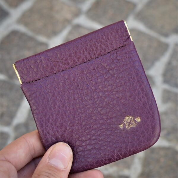 TRADITIONAL COIN POUCH - Purple