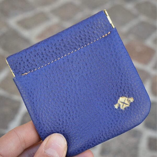 TRADITIONAL COIN POUCH - Royal Blue