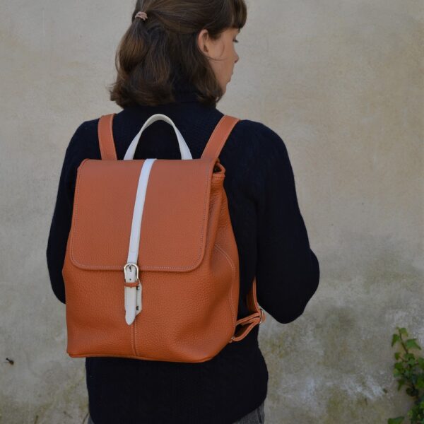 BACKPACK ORVIETO - Orange