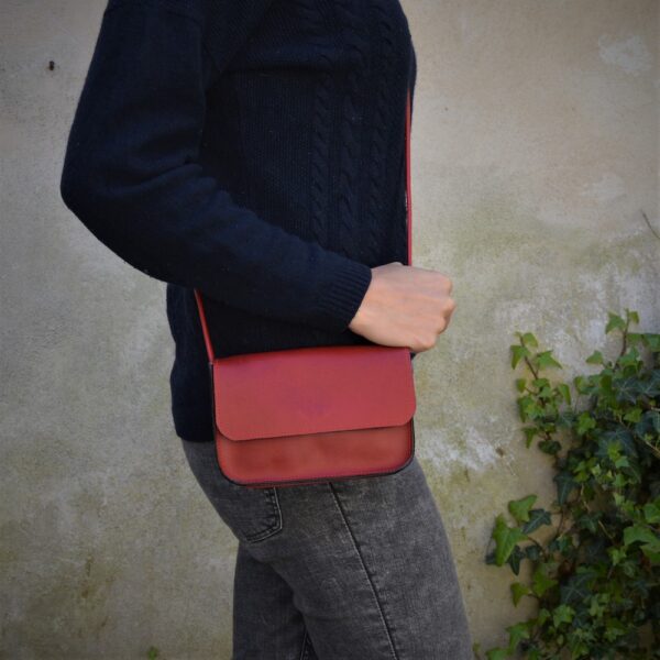 BORSA DEL POPOLO MINI - Red