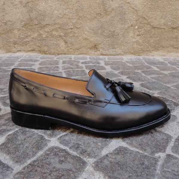 Black Aurelio Loafer