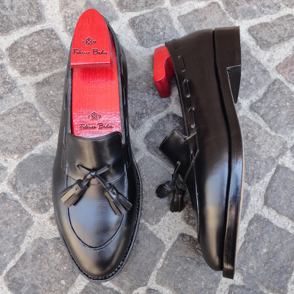 Black Aurelio Loafer