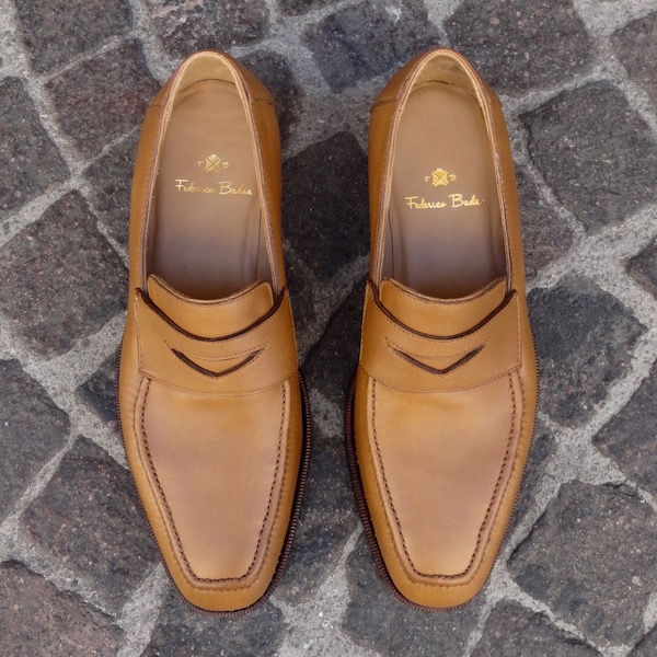 Tan Roma Loafer
