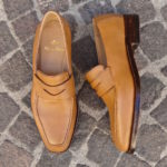 Tan Roma Loafer