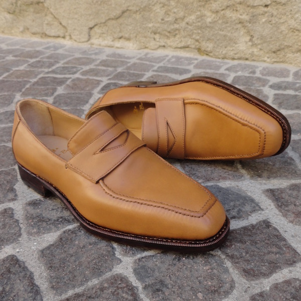 Tan Roma Loafer