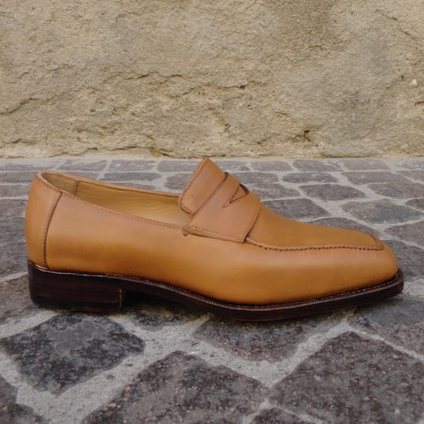 Tan Roma Loafer