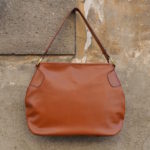 Roma Handbag, Chestnut