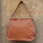 Roma Handbag, Chestnut