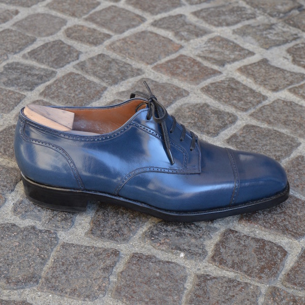 Semi-Brogue Derby