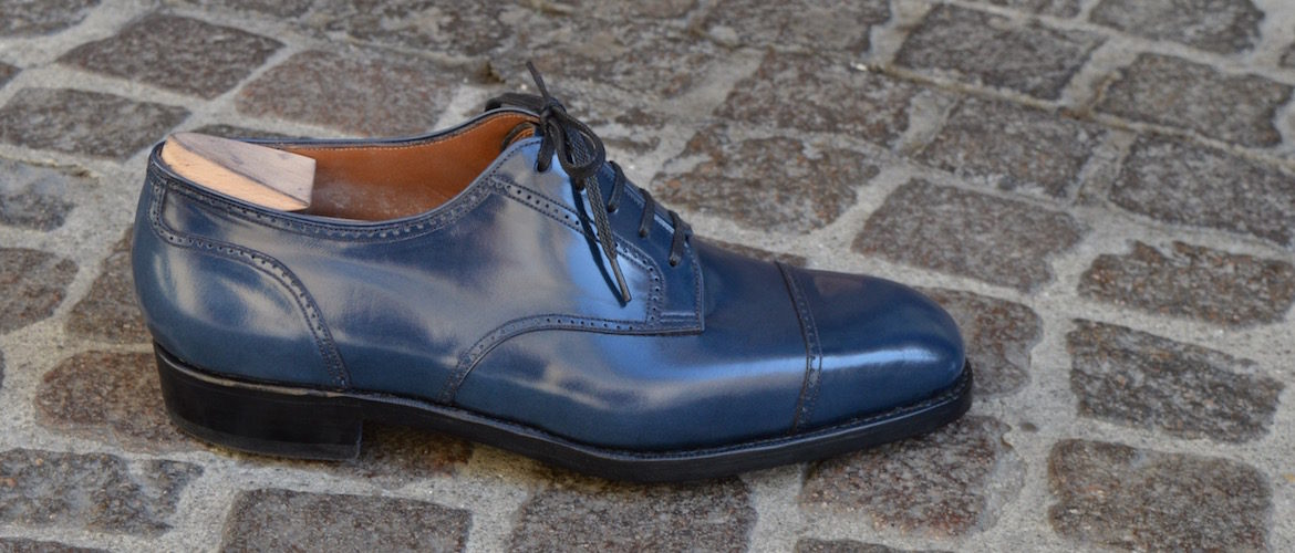 Semi-Brogue Derby