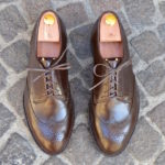 Brown Full-Brogue Derby Brown Full-Brogue Derby