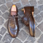 Brown Full-Brogue Derby Brown Full-Brogue Derby