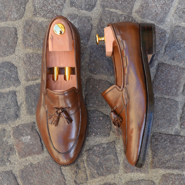 Brown Aurelio Loafer