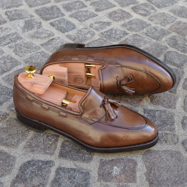Brown Aurelio Loafer