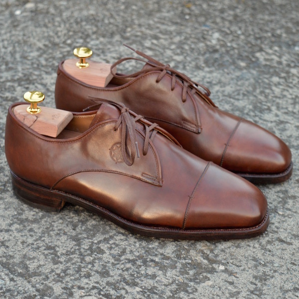 Brown Classic Derby
