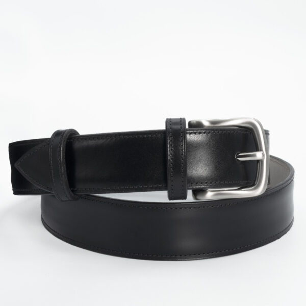 ROMA DRESS BELT, black - 40 in