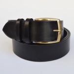 Black Casual Belt, 4cm Black Casual Belt, 4cm
