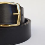 Black Casual Belt, 4cm Black Casual Belt, 4cm