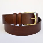 Brown Casual Belt, 4 cm Brown Casual Belt, 4cm