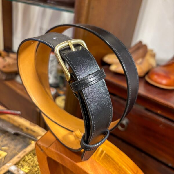 ROMA DRESS BELT, black