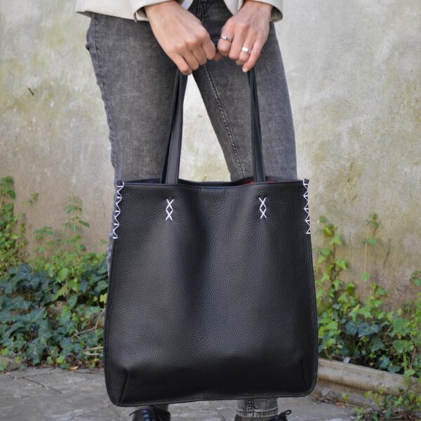 ORVIETO TOTE - Black