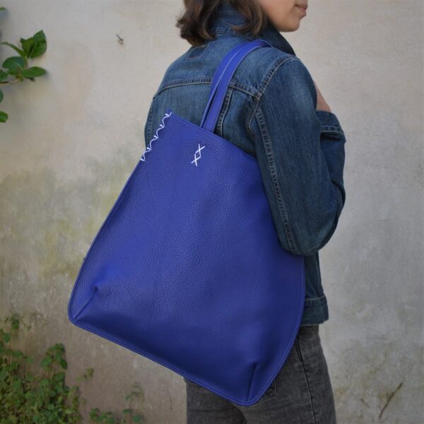 ORVIETO TOTE - Royal Blue