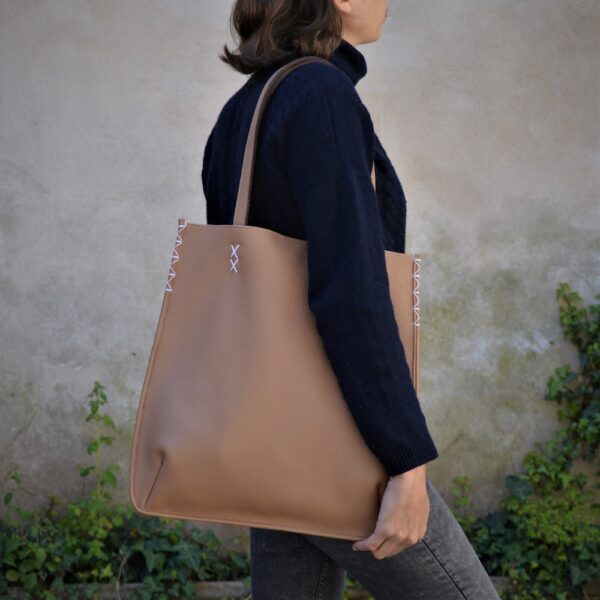 ORVIETO TOTE - Sand