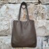 Tote Orvieto, Walnut