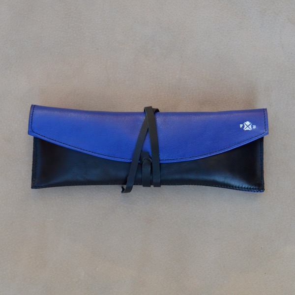 TWO TONE WRAP CASES - Cobalt & Black
