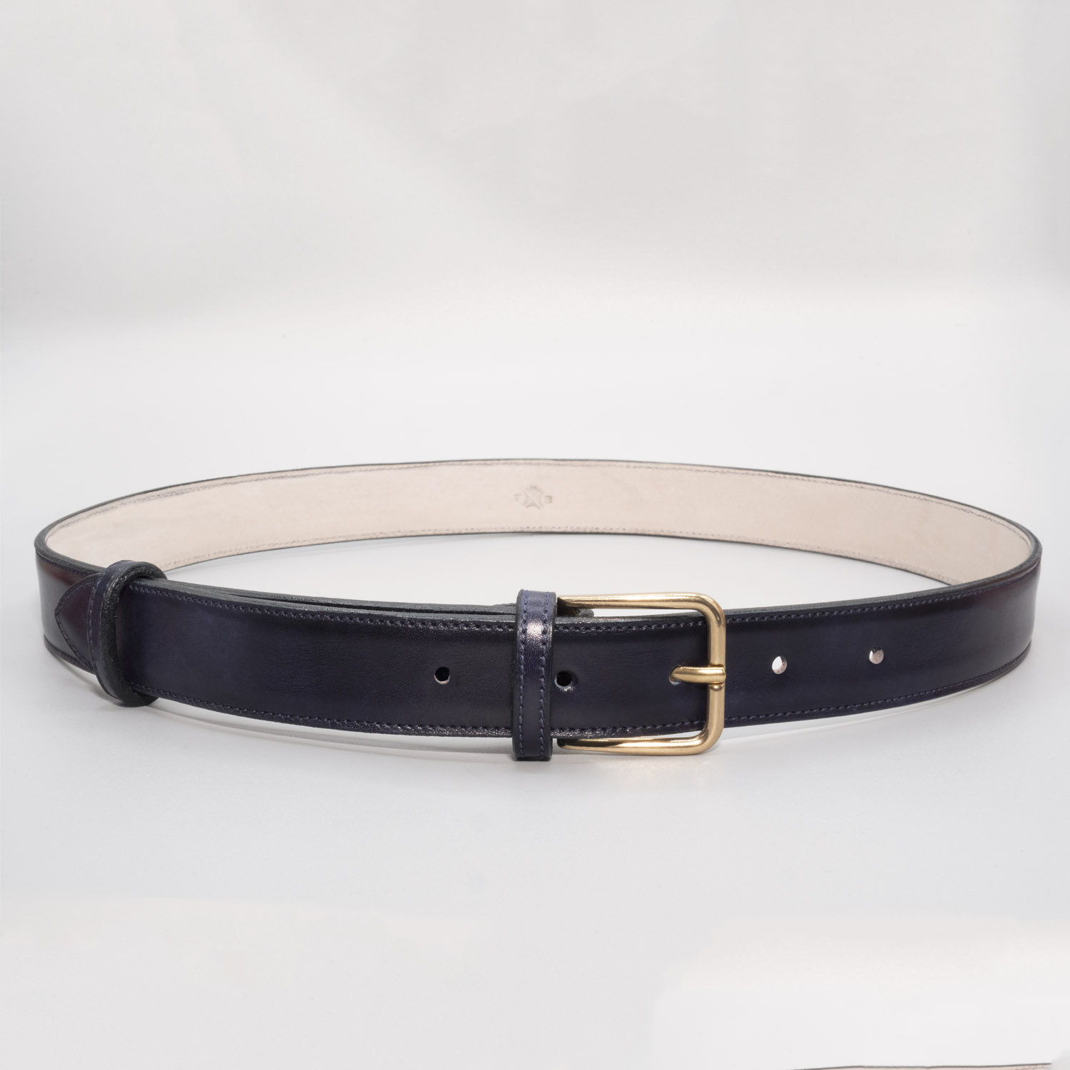 ROMA DRESS BELT, midnight blue