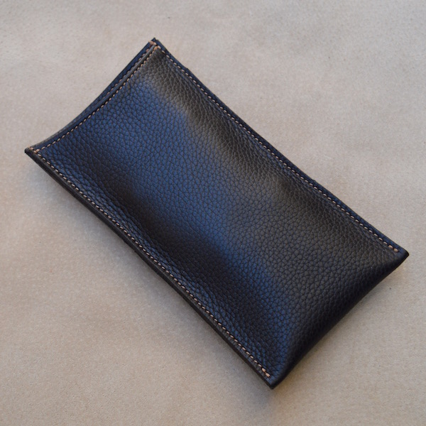 EYEGLASS CASES - Dark Brown