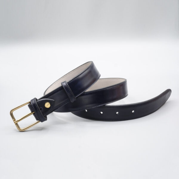 ROMA DRESS BELT, midnight blue